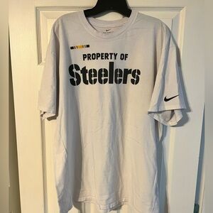 Nike NFL equipment Pittsburgh Steelers men’s shirt XXL